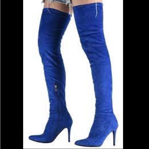 Camssoo Over The Knee Boot - Picture 1 of 10